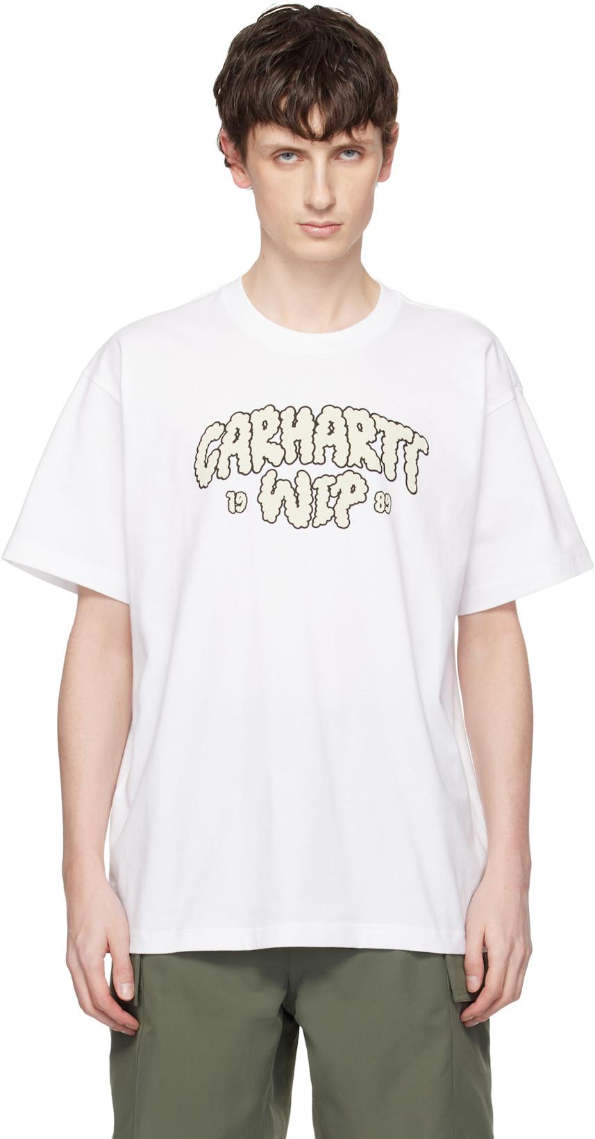 White Cloud Script T-shirt by CARHARTT WIP