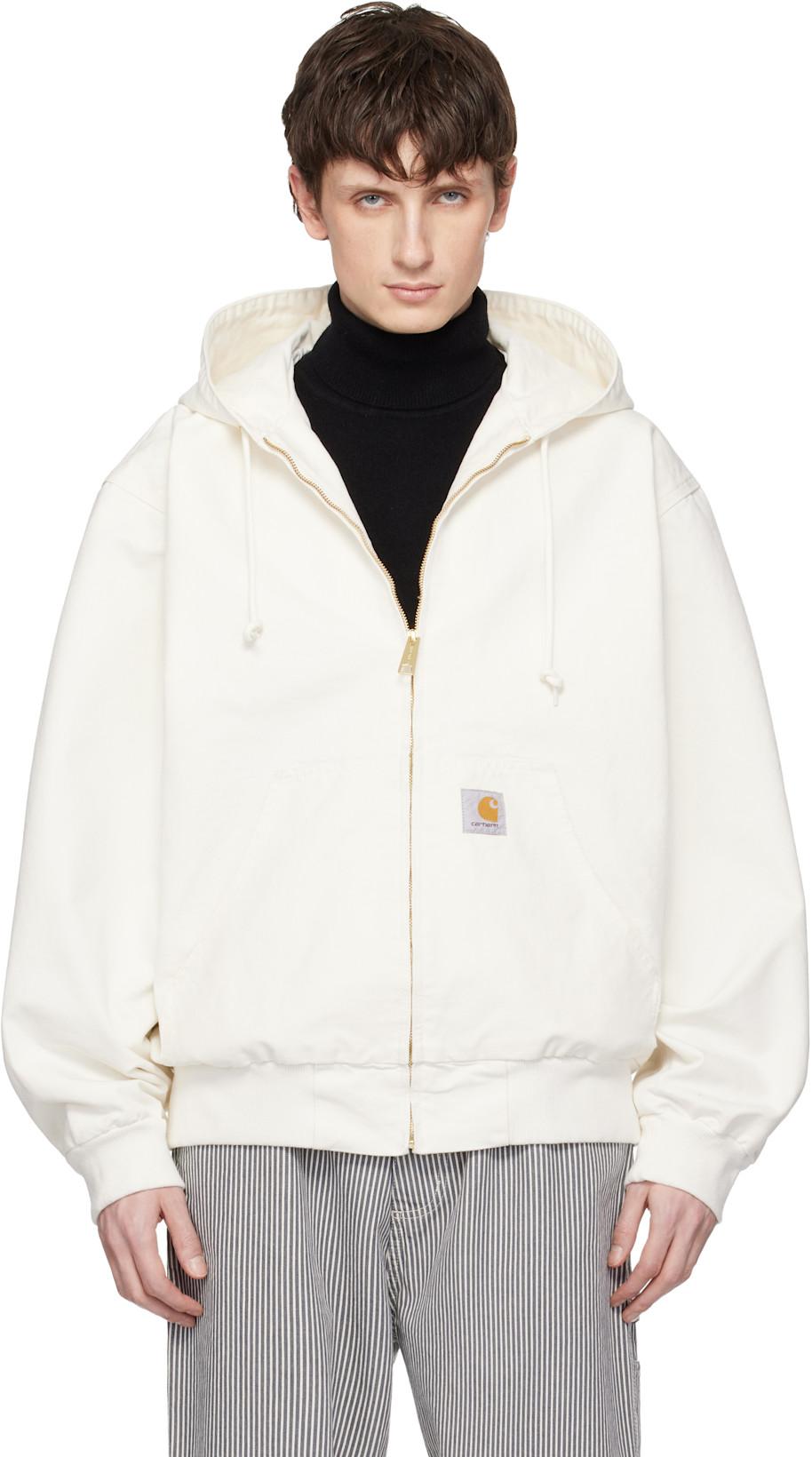 White OG Active Jacket by CARHARTT WIP