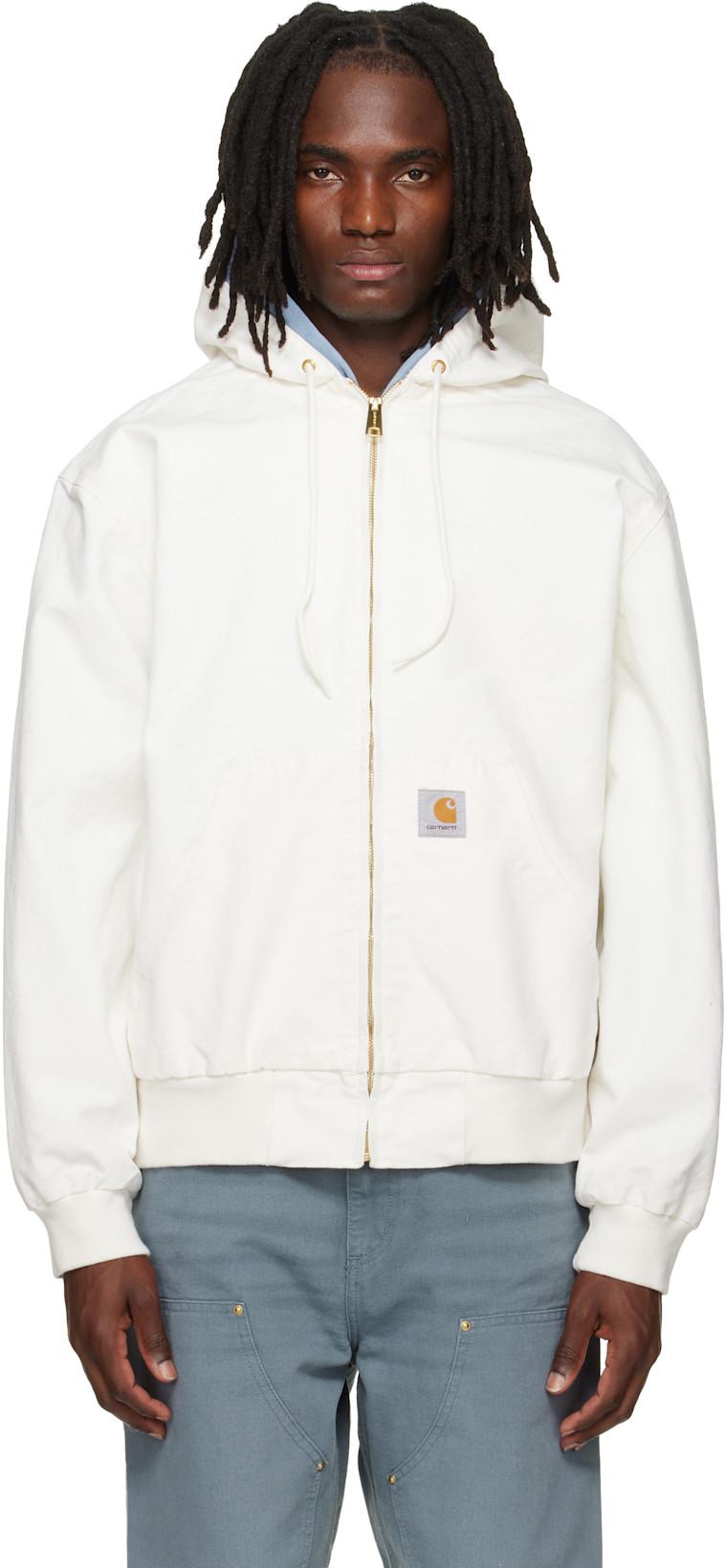 White OG Active Jacket by CARHARTT WIP