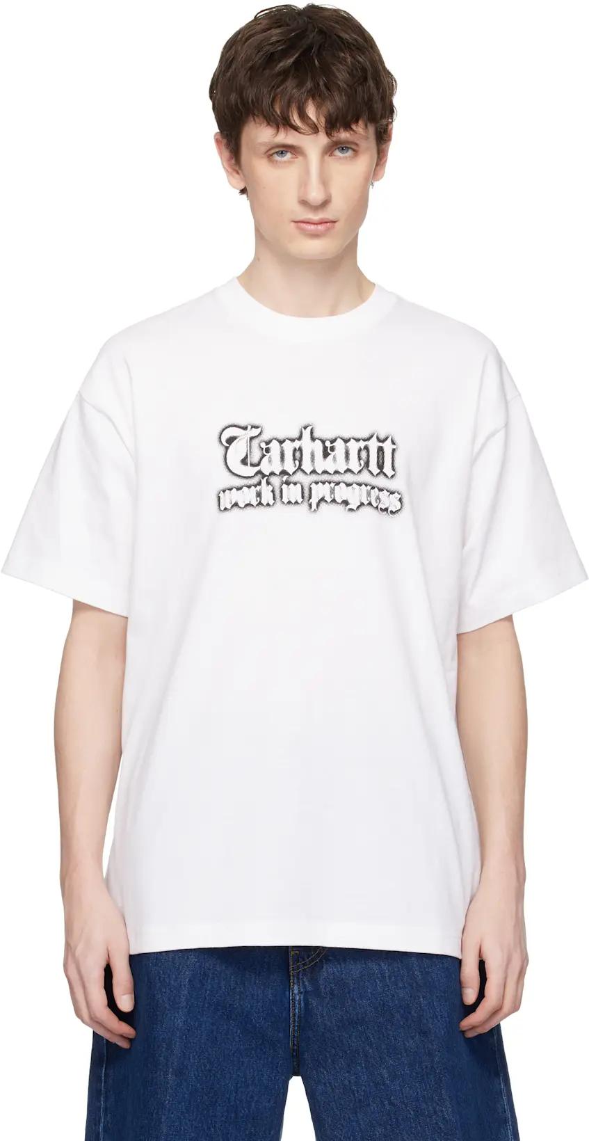 White S/S World Tour T-shirt by CARHARTT WIP