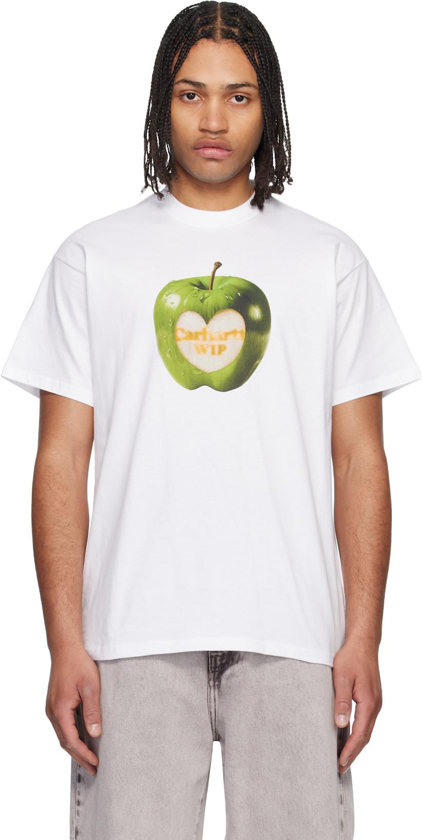 White Spoiled T-shirt by CARHARTT WIP