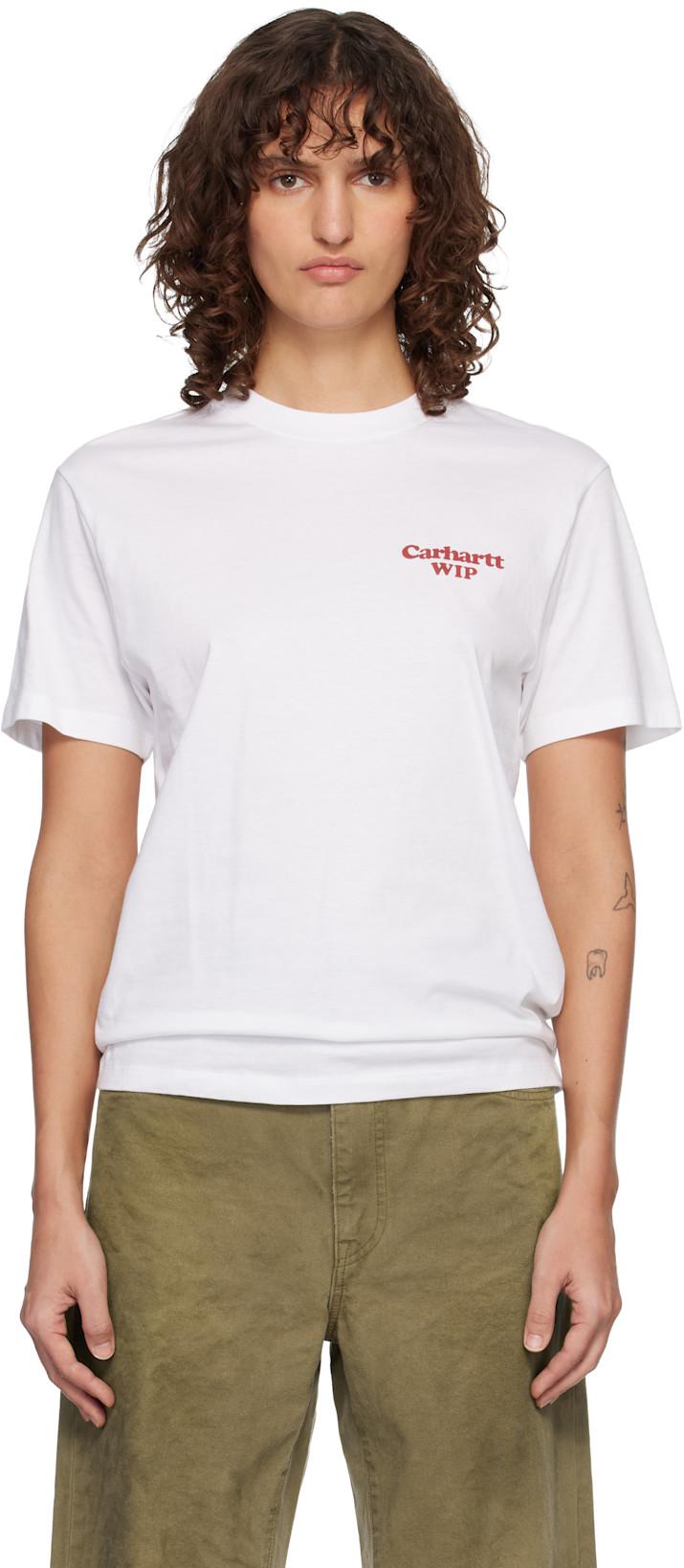 White Spoiled T-shirt by CARHARTT WIP