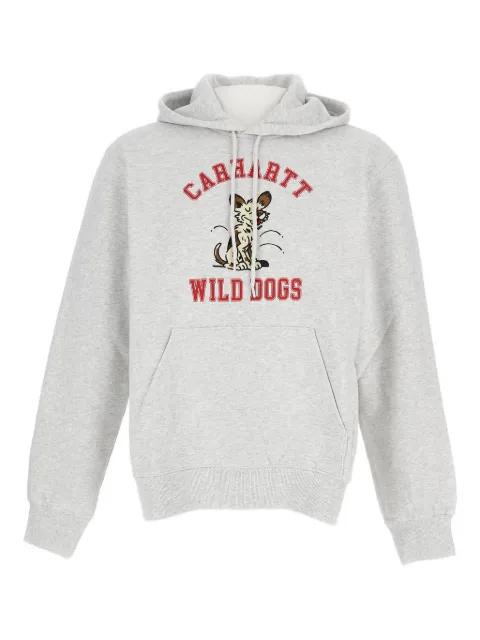 Wild Dogs drawstring hoodie by CARHARTT WIP