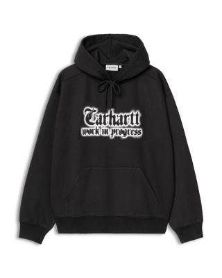 World Tour Drawstring Logo Hoodie by CARHARTT WIP