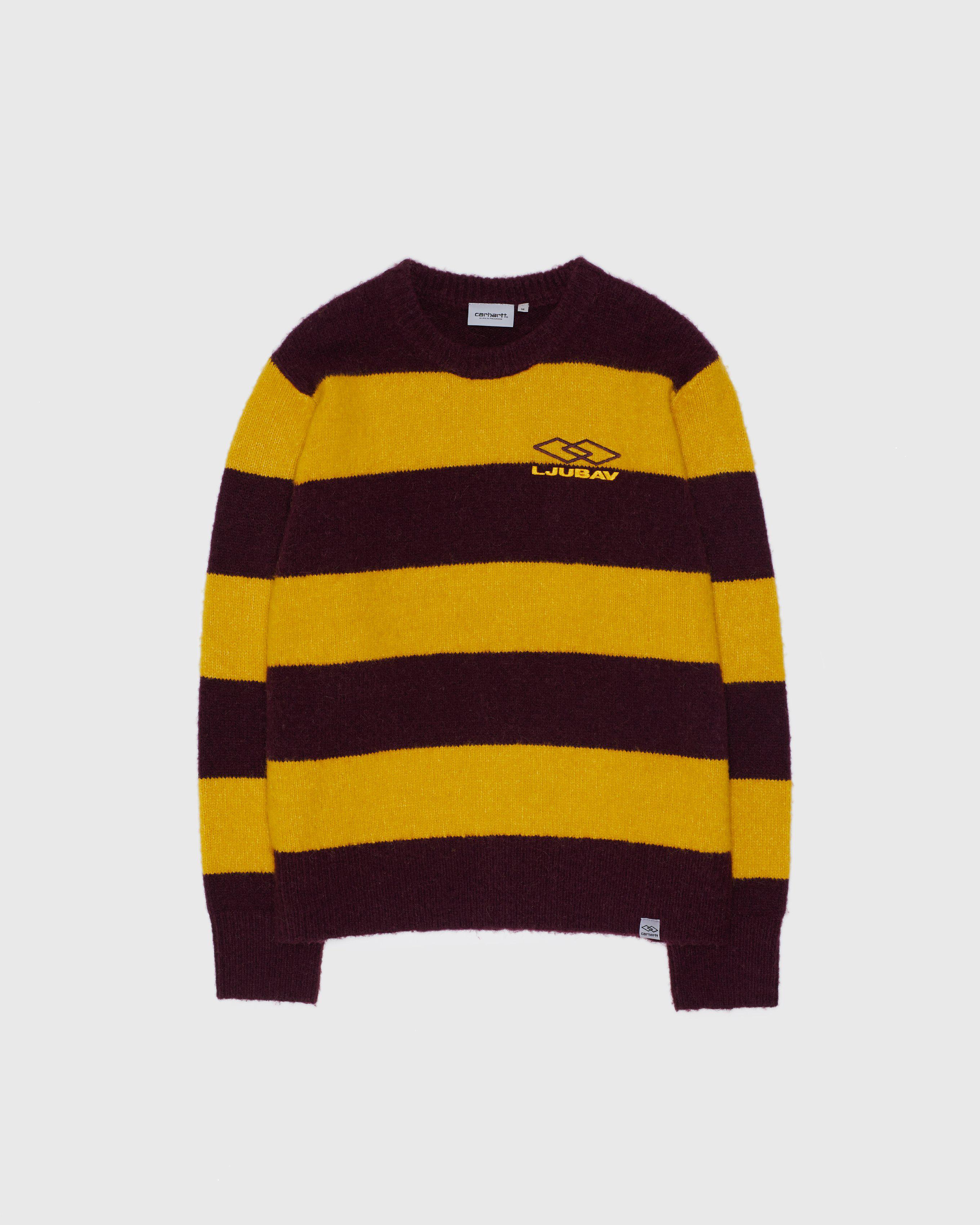 Carhartt WIP x Ljubav – Alvin Sweater by CARHARTT WIP X LJUBAV