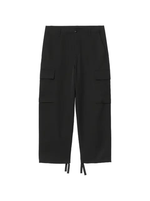 black cargo pants by CARHARTT WIP