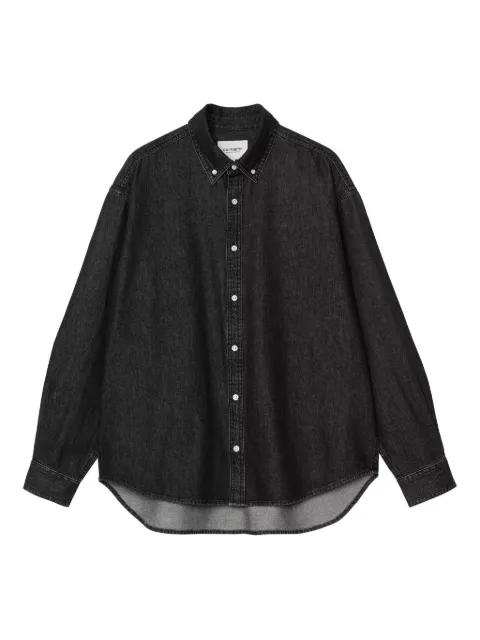 button-down denim shirt by CARHARTT WIP