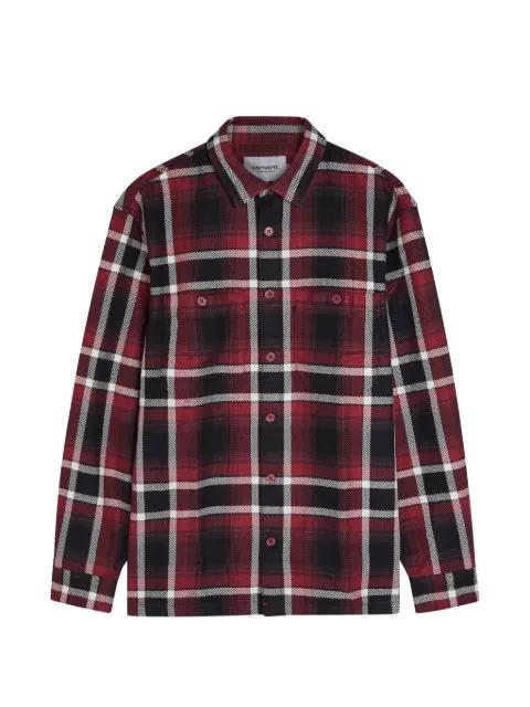 buttoned checked shirt by CARHARTT WIP
