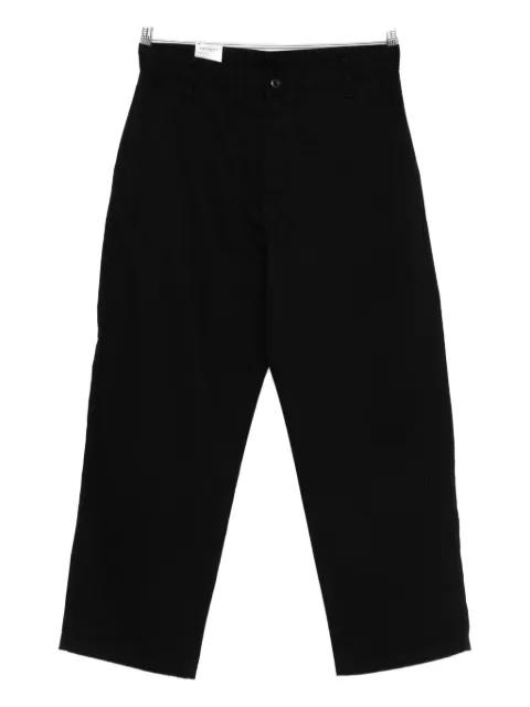 buttoned cotton trousers by CARHARTT WIP