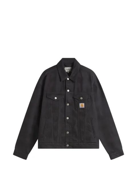 buttoned denim jacket by CARHARTT WIP