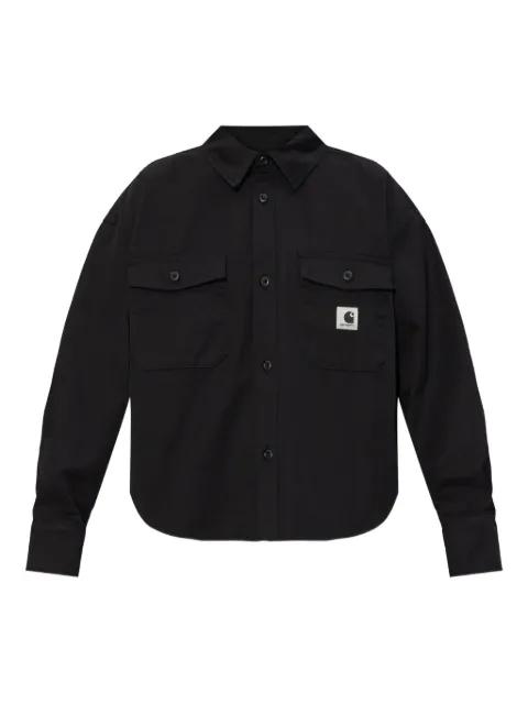 buttoned patch-pocket shirt by CARHARTT WIP