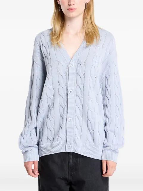 cable-knit cardigan by CARHARTT WIP