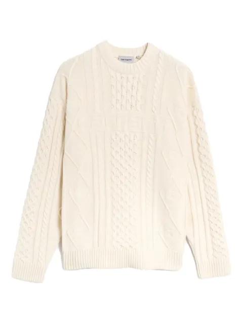 cable-knit sweater by CARHARTT WIP