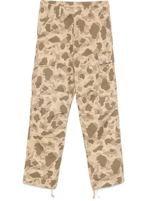 camouflage-print trousers by CARHARTT WIP