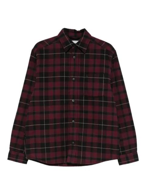 checked buttoned jacket by CARHARTT WIP