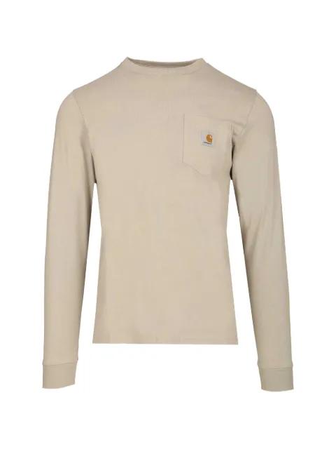 chest-pocket long-sleeve T-shirt by CARHARTT WIP