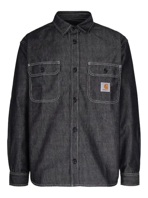 chest-pocket long-sleeve shirt by CARHARTT WIP