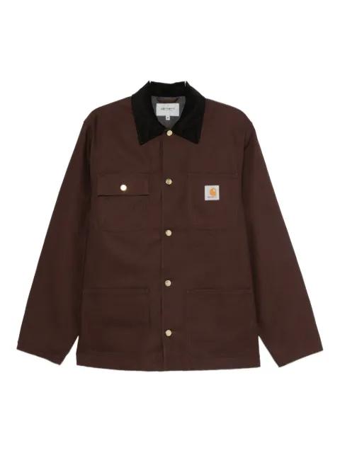 corduroy-collar button-fastening jacket by CARHARTT WIP
