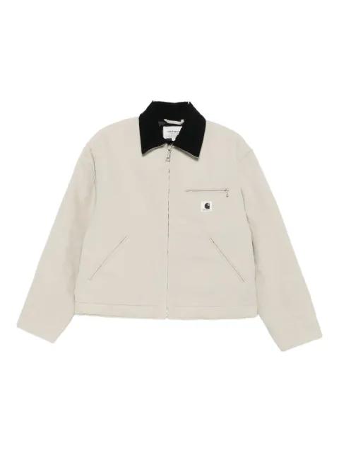corduroy-collar zip-front jacket by CARHARTT WIP