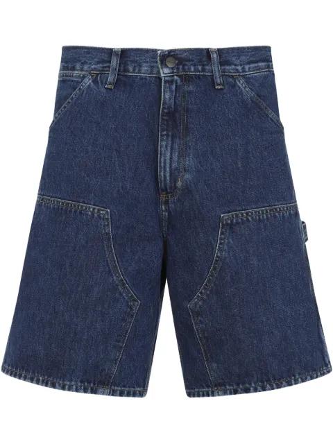 cotton denim shorts by CARHARTT WIP