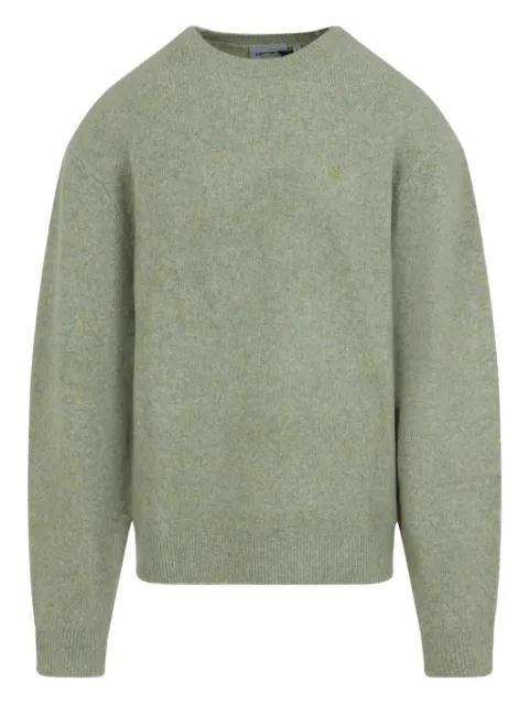 crew-neck logo-embroidered sweater by CARHARTT WIP