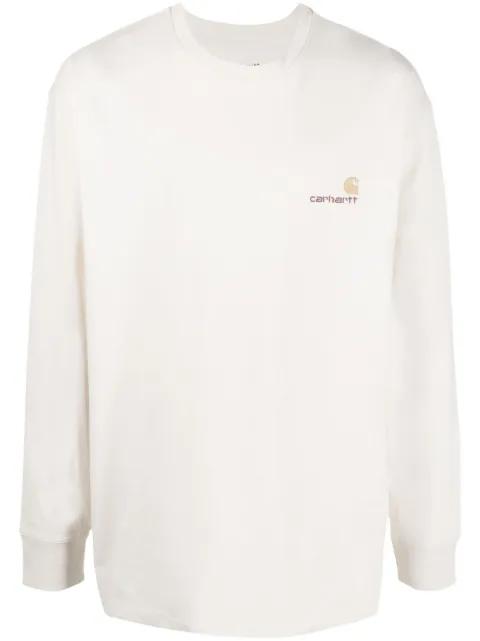 crew neck long-sleeve sweatshirt by CARHARTT WIP