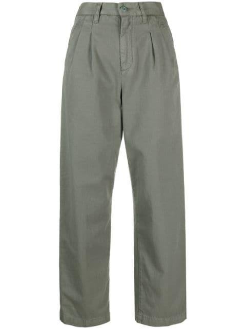 cropped straight-leg trousers by CARHARTT WIP