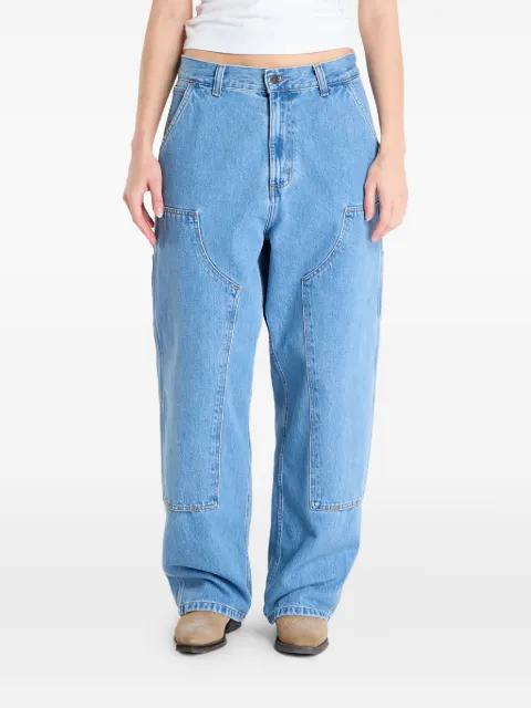 double-knee brandon trousers by CARHARTT WIP