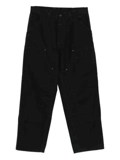 double knee canvas trousers by CARHARTT WIP