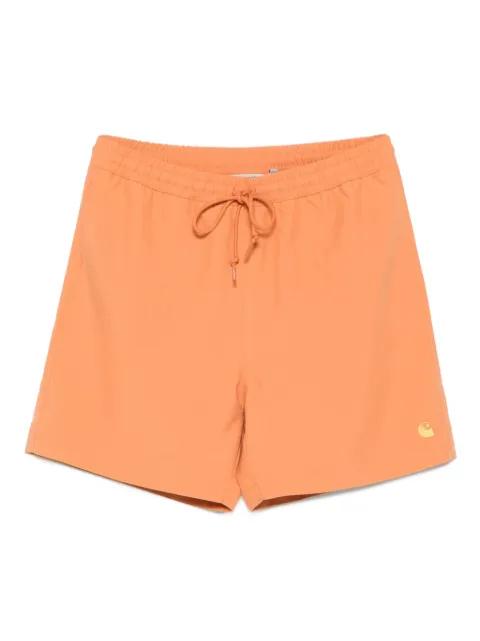 drawstring-waist embroidered-logo swim shorts by CARHARTT WIP
