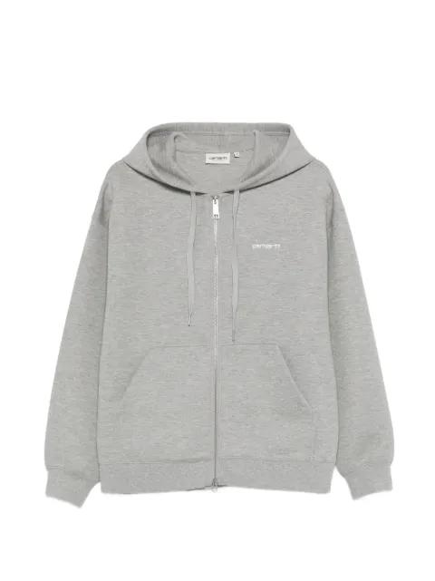 drawstring zip sweatshirt by CARHARTT WIP