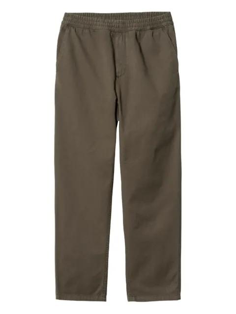 elastic-waist cotton pants by CARHARTT WIP