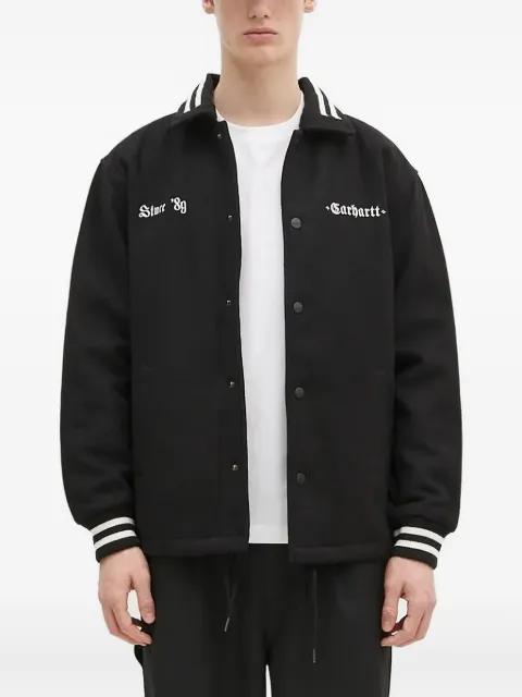 embroidered coach jacket by CARHARTT WIP