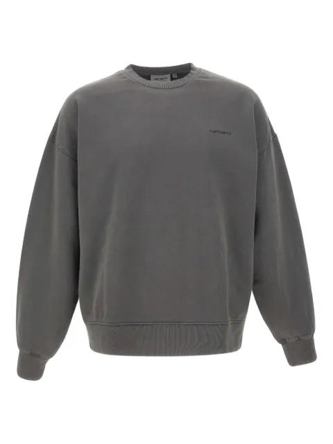 embroidered crew neck sweatshirt by CARHARTT WIP