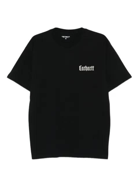 embroidered-heart T-shirt by CARHARTT WIP