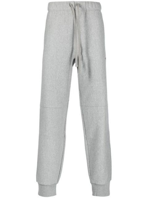 embroidered-logo cotton trackpants by CARHARTT WIP