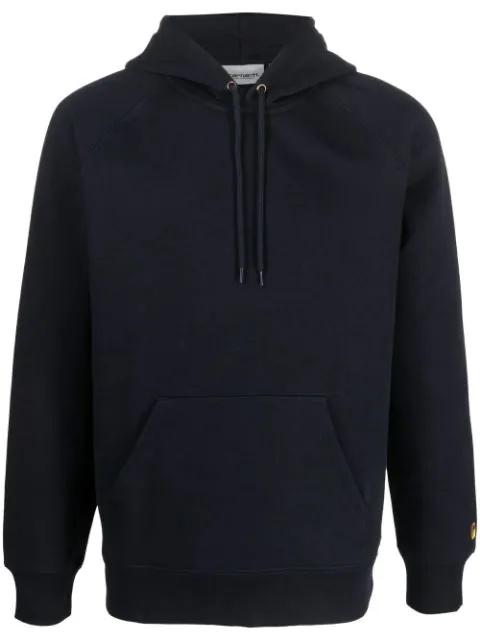 embroidered-logo detail hoodie by CARHARTT WIP
