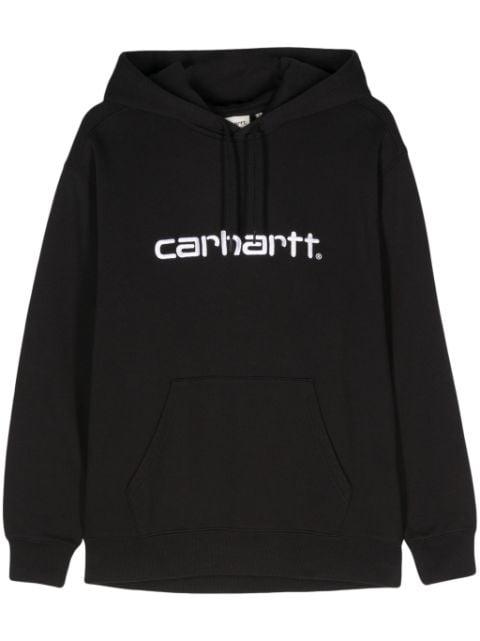 embroidered-logo hoodie by CARHARTT WIP