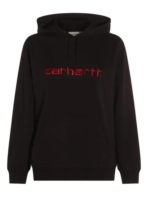 embroidered-logo hoodie by CARHARTT WIP