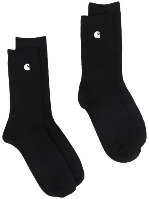 embroidered logo knitted socks by CARHARTT WIP