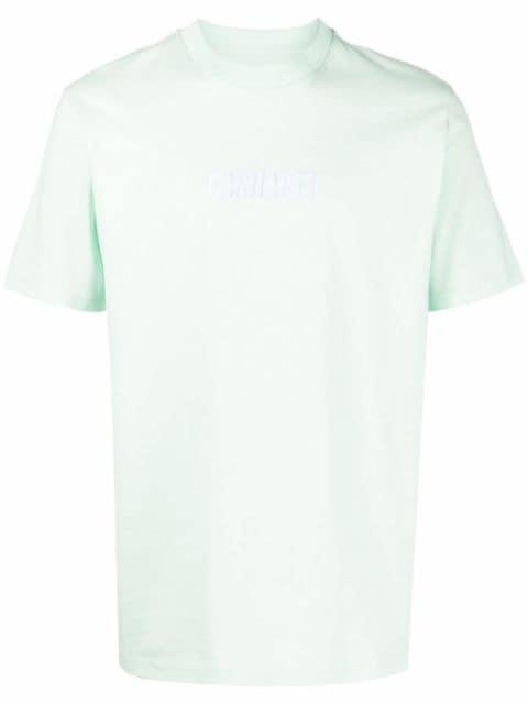embroidered-logo organic-cotton T-Shirt by CARHARTT WIP
