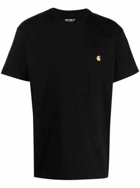 embroidered-logo short-sleeve T-shirt by CARHARTT WIP
