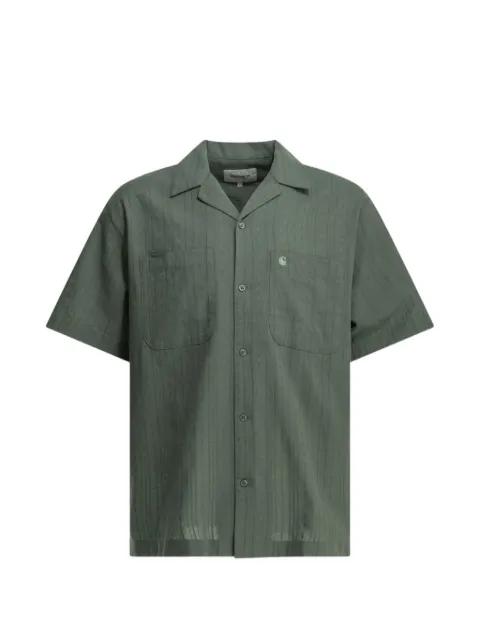 embroidered-logo short-sleeve shirt by CARHARTT WIP