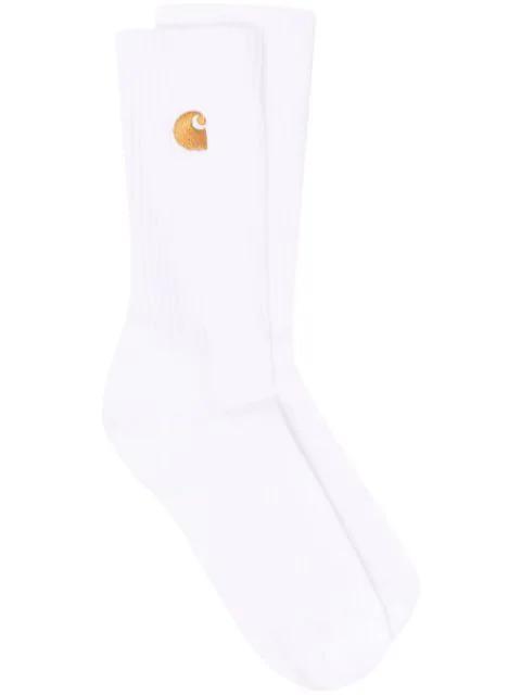 embroidered logo socks by CARHARTT WIP