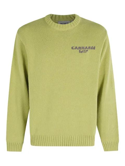 embroidered-logo sweater by CARHARTT WIP