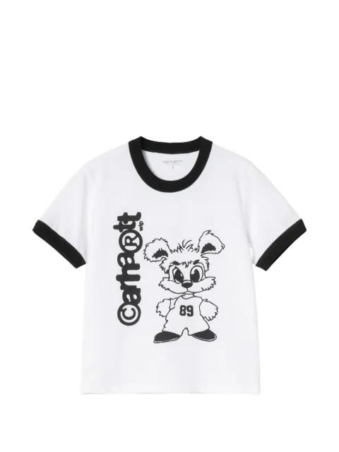 graphic crewneck T-shirt by CARHARTT WIP