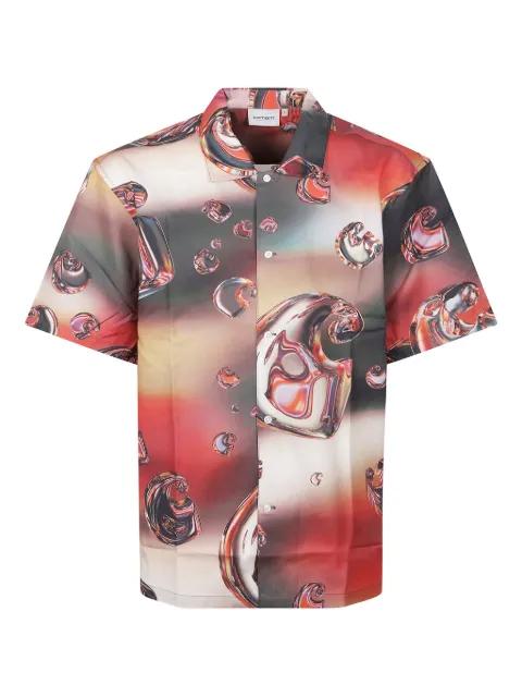 graphic-pattern shirt by CARHARTT WIP