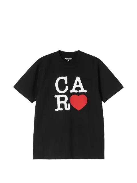 graphic-print T-shirt by CARHARTT WIP