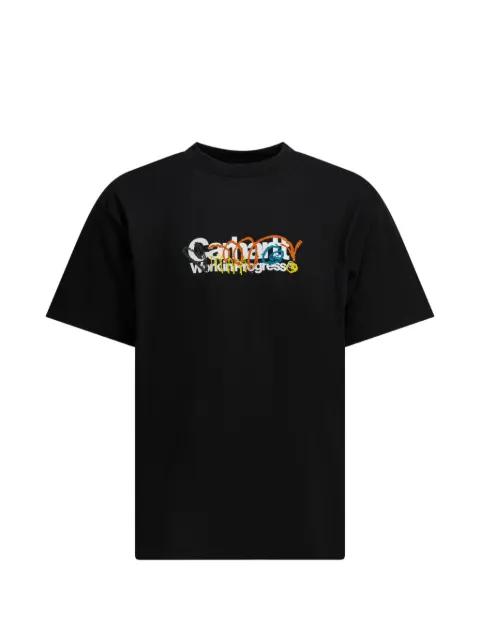 graphic-print T-shirt by CARHARTT WIP