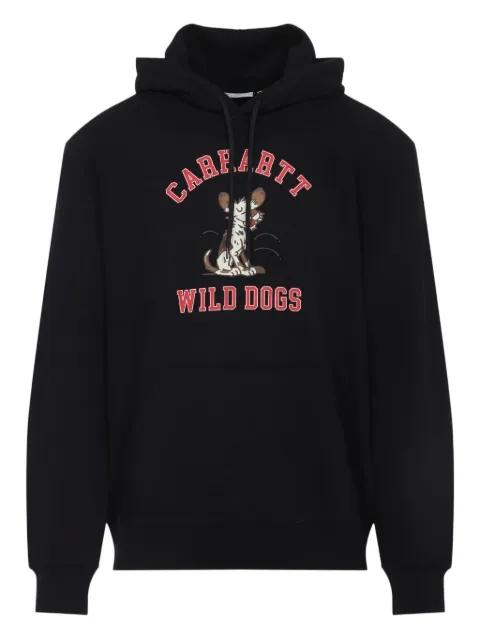 graphic-print hoodie by CARHARTT WIP
